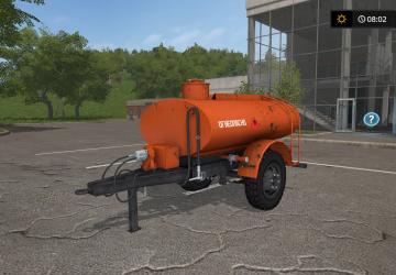 Homemade Fuel Truck version 1.2.0 for Farming Simulator 2017