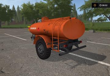 Homemade Fuel Truck version 1.2.0 for Farming Simulator 2017