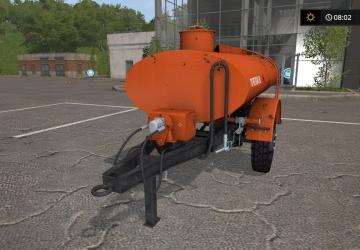 Homemade Fuel Truck version 1.2.0 for Farming Simulator 2017