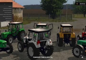 Torpedo 7506 A Special version 5.0 for Farming Simulator 2017 (v1.5.3.1)