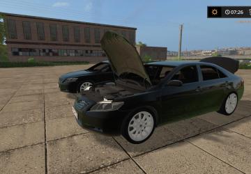 Toyota camry v40 version 2.0 for Farming Simulator 2017 (v1.5.3.1)