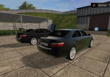 Toyota camry v40 version 2.0 for Farming Simulator 2017 (v1.5.3.1)