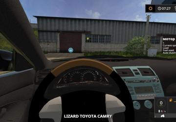 Toyota camry v40 version 2.0 for Farming Simulator 2017 (v1.5.3.1)