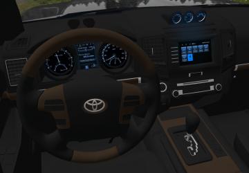 Toyota Land Cruiser 200 2016 version 2.0.0.5 for Farming Simulator 2017 (v1.5.x)