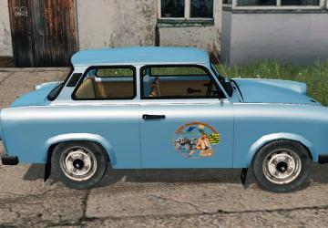 Trabant 601 version 3.0.0.0 for Farming Simulator 2017 (v1.5.3.1)