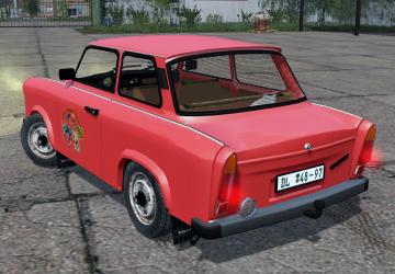 Trabant 601 version 3.0.0.0 for Farming Simulator 2017 (v1.5.3.1)