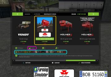 Trailer tank multi By BOB51160 version 1.1 for Farming Simulator 2017 (v1.5.3.1)
