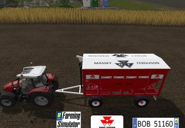 Trailer tank multi By BOB51160 version 1.1 for Farming Simulator 2017 (v1.5.3.1)