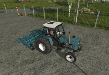 Universal 651M Tractor version 1.0.0.0 for Farming Simulator 2017 (v1.5.3)