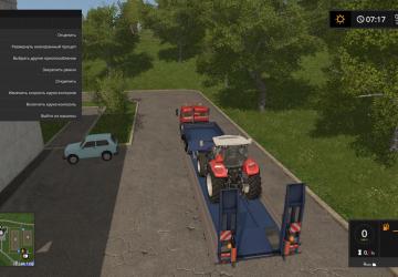 TRAL version 1 for Farming Simulator 2017 (v1.5x)
