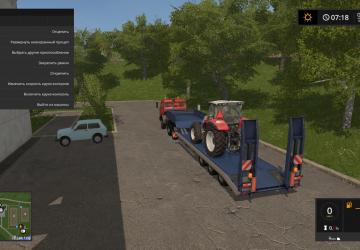 TRAL version 1 for Farming Simulator 2017 (v1.5x)