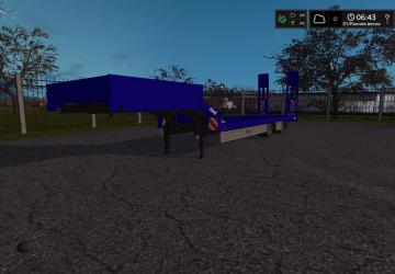 Vehicle Transport Trailer version 1.0.0.0 for Farming Simulator 2017 (vFarming Simulator 2017)