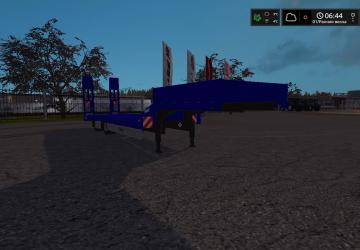 Vehicle Transport Trailer version 1.0.0.0 for Farming Simulator 2017 (vFarming Simulator 2017)