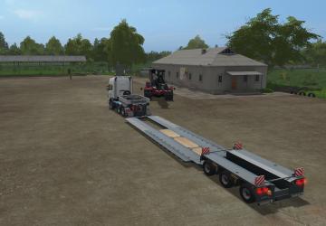 Goldhofer STZ VP 3 Trailer version 1.5A for Farming Simulator 2017 (v1.5.x)