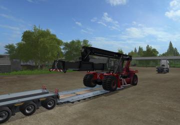 Goldhofer STZ VP 3 Trailer version 1.5A for Farming Simulator 2017 (v1.5.x)