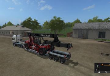 Goldhofer STZ VP 3 Trailer version 1.5A for Farming Simulator 2017 (v1.5.x)