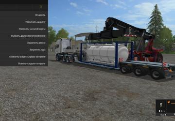 Goldhofer STZ VP 3 Trailer version 1.5A for Farming Simulator 2017 (v1.5.x)