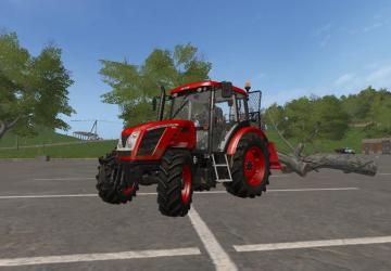 Tajfun EGV80 AHK Skidding Winch version 1.0 for Farming Simulator 2017