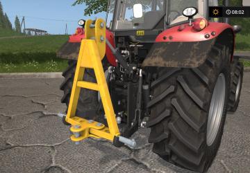 Kirovets Triangle version 1.0 for Farming Simulator 2017 (v1.5.x)