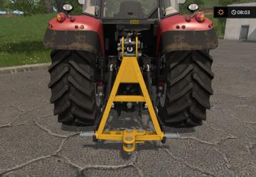 Kirovets Triangle version 1.0 for Farming Simulator 2017 (v1.5.x)