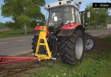 Kirovets Triangle version 1.0 for Farming Simulator 2017 (v1.5.x)