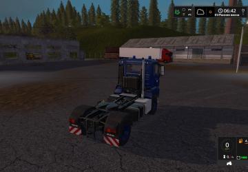 MAN Tractor Truck version 1.0.0.0 for Farming Simulator 2017