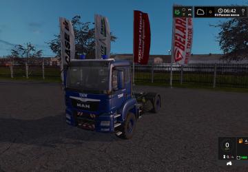 MAN Tractor Truck version 1.0.0.0 for Farming Simulator 2017