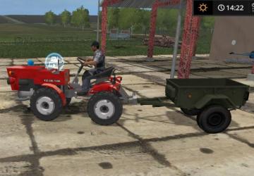 T-34K Garden version 1.1 for Farming Simulator 2017 (v1.5.3.1)