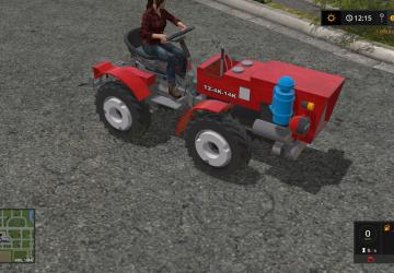 T-34K Garden version 1.1 for Farming Simulator 2017 (v1.5.3.1)