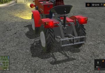 T-34K Garden version 1.1 for Farming Simulator 2017 (v1.5.3.1)
