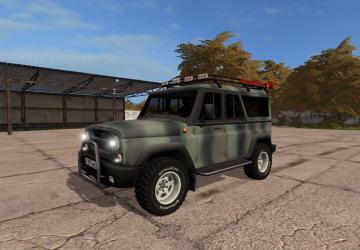 UAZ-3159 Bars version 1.1 for Farming Simulator 2017 (v1.5.x)