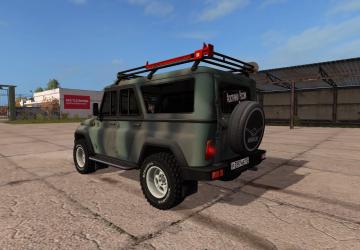UAZ-3159 Bars version 1.1 for Farming Simulator 2017 (v1.5.x)