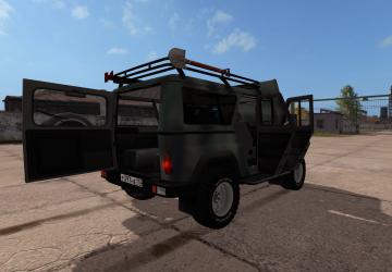 UAZ-3159 Bars version 1.1 for Farming Simulator 2017 (v1.5.x)