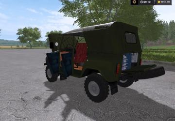UAZ 469 version 1.1 for Farming Simulator 2017 (v1.5.3.1)
