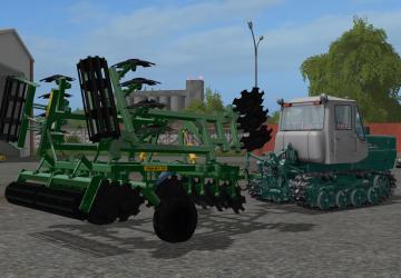 UDA Pack version 1.1 for Farming Simulator 2017 (v1.5.x)