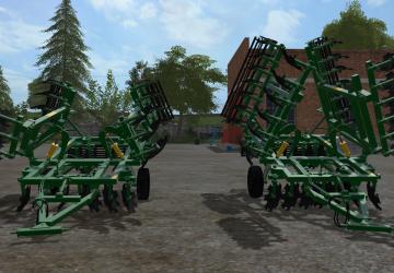 UDA Pack version 1.1 for Farming Simulator 2017 (v1.5.x)
