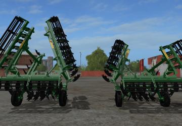 UDA Pack version 1.1 for Farming Simulator 2017 (v1.5.x)
