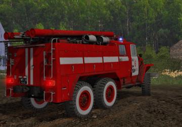 Ural-375 AC-40 C1 version 1.4 for Farming Simulator 2017 (v1.5x)