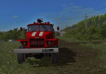 Ural-375 AC-40 C1 version 1.4 for Farming Simulator 2017 (v1.5x)