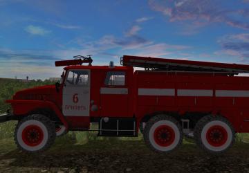 Ural-375 AC-40 C1 version 1.4 for Farming Simulator 2017 (v1.5x)