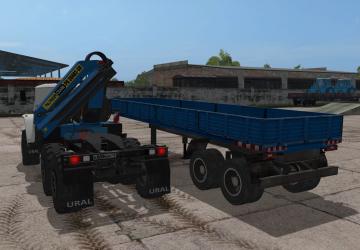 Ural-43202 Crane Manipulator Unit version 1.0 for Farming Simulator 2017 (v1.5.x)