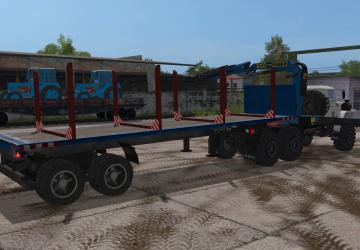 Ural-43202 Crane Manipulator Unit version 1.0 for Farming Simulator 2017 (v1.5.x)