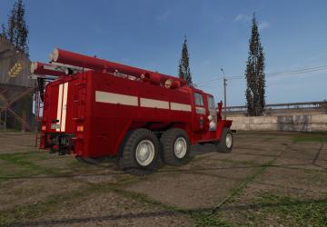 Ural 43202 Firefighter version 1.0.0.0 for Farming Simulator 2017 (vv1.5.3.1)