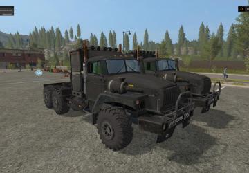 Ural 4320-1912 version 1.0 for Farming Simulator 2017 (v1.5.3.1)