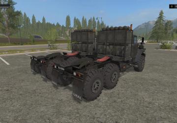 Ural 4320-1912 version 1.0 for Farming Simulator 2017 (v1.5.3.1)