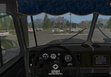 Ural 4320-1912 version 1.0 for Farming Simulator 2017 (v1.5.3.1)