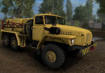 Ural-4320 APA-5D version 1.0 for Farming Simulator 2017 (v1.5.3.1)