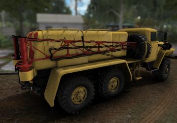 Ural-4320 APA-5D version 1.0 for Farming Simulator 2017 (v1.5.3.1)