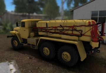 Ural-4320 APA-5D version 1.0 for Farming Simulator 2017 (v1.5.3.1)