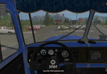 Ural 4320 Emergency Crane Manipulator Unit v1.0 for Farming Simulator 2017 (v1.5.3.1)